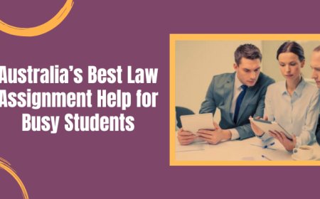 Australia’s Best Law Assignment Help for Busy Students