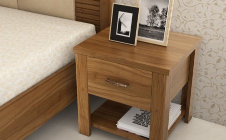 The Ultimate Guide to Choosing the Perfect Bedside Table