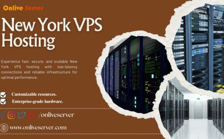 Supercharge Your Online Presence with New York VPS Hosting