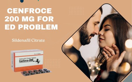 Cenforce 200 mg: Maximum Strength for Men’s Performance Confidence