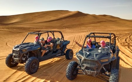 Complete Guide to Desert Buggy BBQ Dinner in Dubai