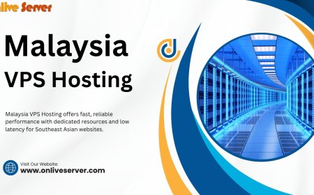 Transform Your Website with Onlive Server’s High-Performance Malaysia VPS Hosting