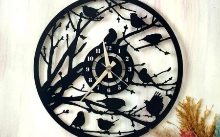 Enhance Your Home Decor with Timeless Wall Clocks