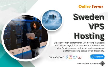 The Ultimate Guide to Sweden VPS Hosting by Onlive Server:
