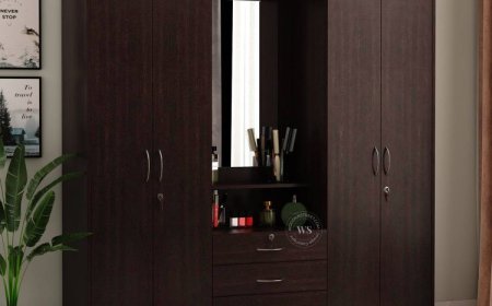 Stylish Wooden Wardrobes That Add Charm to Any Room