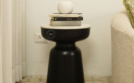Elevate Your Bedroom Décor with the Perfect Bedside Table