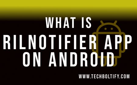 What happens if RILNotifier is disabled or force-stopped?