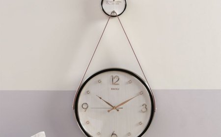 Timeless Elegance: Choosing the Perfect Wall Clock for Every Room