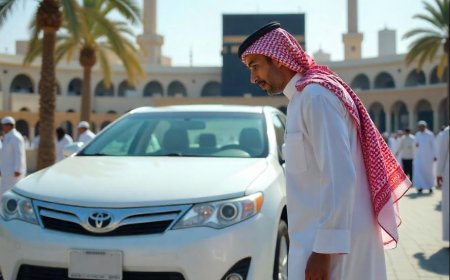 Benefits of Taking a Taxi for Makkah Ziyarat