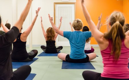 Yoga Studio in Canada: Helping You Stay Strong and Centered