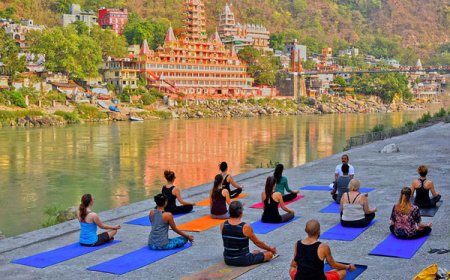 From Stress to Serenity: Detox Retreat in Rishikesh