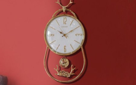 The Perfect Wall Clock for Every Room: Style, Function, and Elegance Combined