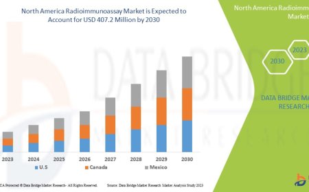 North America Radioimmunoassay Market Scope: Growth, Share, Value, Size, and Analysis By 2033