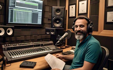 Gulf Podcast Studios: Where Great Stories Get Their Start