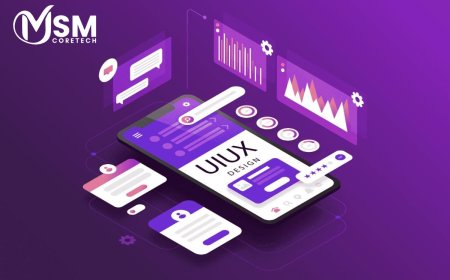 Elevate Your Digital Journey with Leading UI UX Design Company – MSM Coretech Innovations