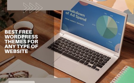 Best Free WordPress Themes for Any Type of Website