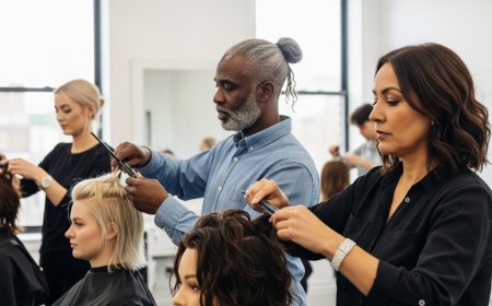 Day in the Life of a Hairdressing Student: Real Stories from Our Academy