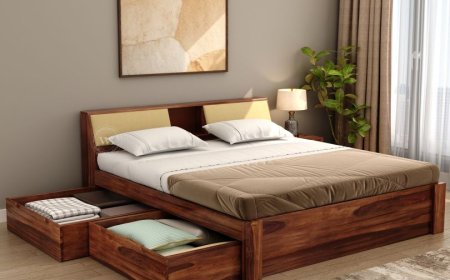 Double Bed: A Perfect Blend of Comfort, Functionality & Style
