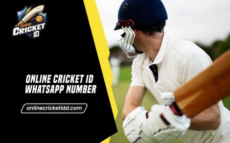 Online Cricket ID WhatsApp Number: Get Online Cricket ID via WhatsApp | Safe and Secure