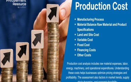 Sodium Nitrate Production Cost Report by Procurement Resource