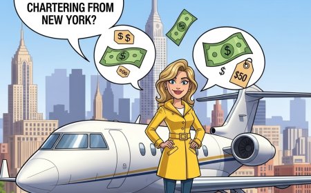 How Much Does It Cost to Charter a Private Jet from New York?