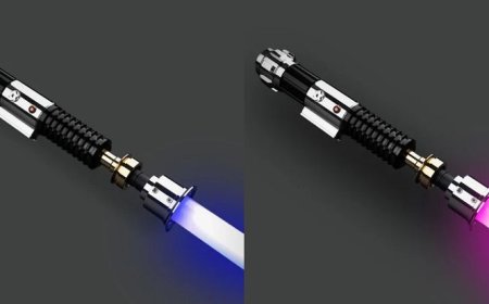 Upgrade Your Lightsaber Experience with the Obi-Wan Kenobi Neopixel Lightsaber