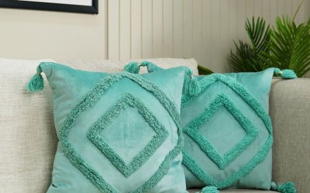 Cushion Covers: A Perfect Blend of Comfort and Style for Every Home