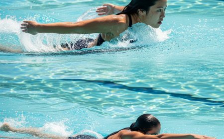 Butterfly vs. Freestyle: Which Stroke Reigns Supreme?