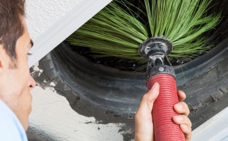 AC Duct Cleaning Drones? The Next Big Thing in Dubai HVAC!