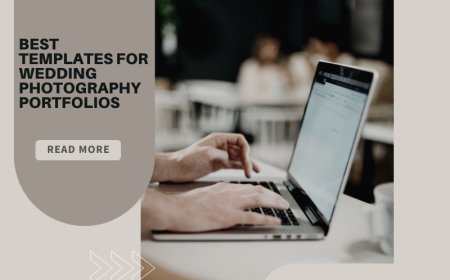 Best Templates for Wedding Photography Portfolios