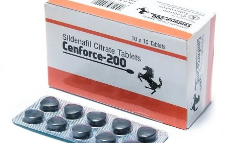 Cenforce 200: Everything You Need to Know About This ED Medication