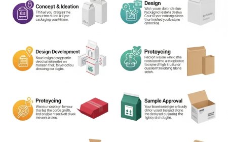 From Concept to Carton: A Step-by-Step Guide to Designing Custom Packaging