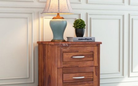 The Ultimate Guide to Choosing the Perfect Bedside Table