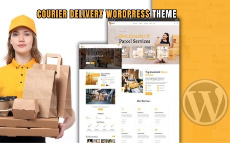 Is This Courier Delivery WordPress Theme Right for Your Business?