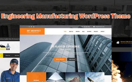 Which Engineering Manufacturing WordPress Theme Ideal For You?