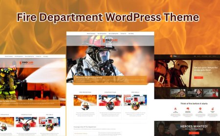 Which is Best Fire Department WordPress Theme for Public Safety?