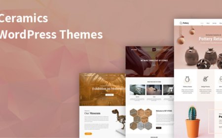 Is This the Ideal Ceramics WordPress Theme for Your Shop?