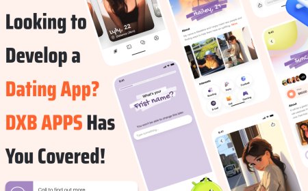 Get trusted mobile application development Abu Dhabi by experts at DXB APPS