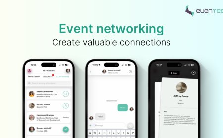 What Are the Must-Have Features of the Event Networking App