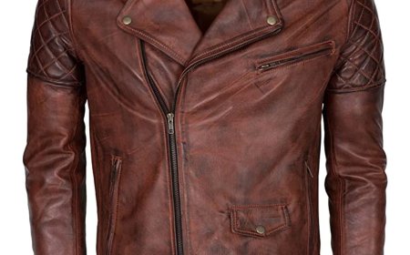 Which Outfit Looks Best With a Brown Leather Jacket?