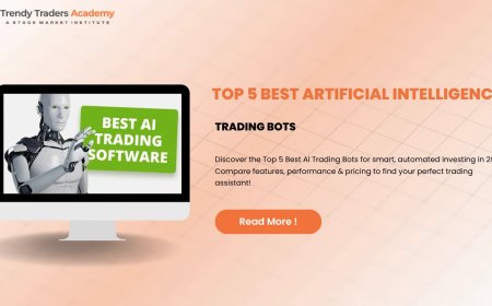 Top 5 Best Artificial Intelligence Trading Bots in 2025