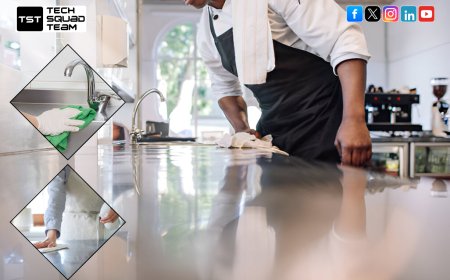 Transform Your Cooking Space with Expert Kitchen Cleaning in Gurgaon
