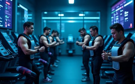 How Does EMS Training Work? A Scientific Look at the Future of Fitness