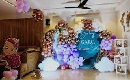 The Ultimate Guide to Baby Shower Decoration Make Your Celebration