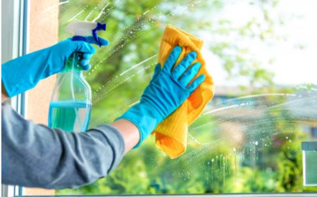 How Green Cleaning Services Improve Indoor Air Quality and Health