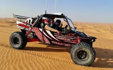 Buggy Adventures Dubai – Ride the Desert Like a Pro