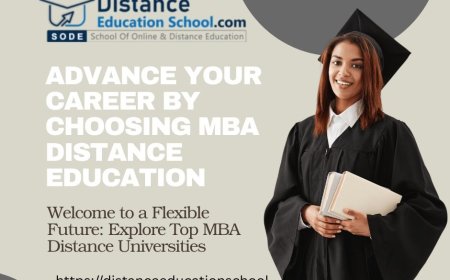 Discover the Flexibility of an MBA Distance Course in 2025