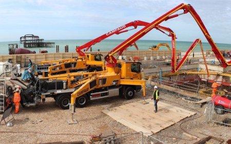 Concrete Machinery Market Size, Trends, and Growth Strategies (2025–2032)