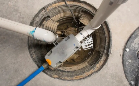 What Type of Cover Should Be Used for a Sump Pump in a Radon System?