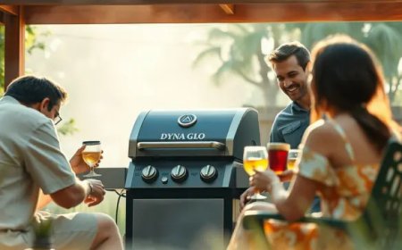 Why These Dyna-Glo Grills Are Backyard Favorites